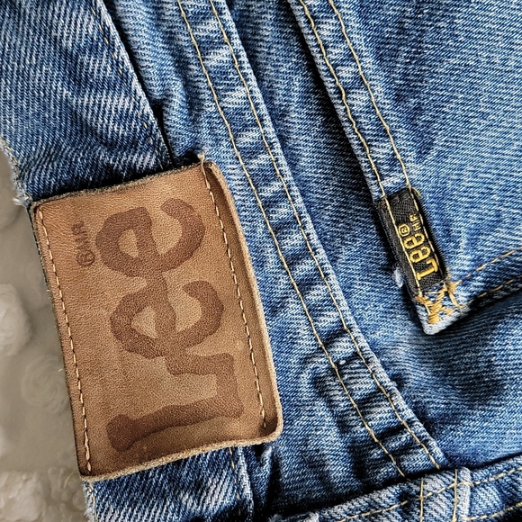 Vintage Lee jeans, size 14m - Picture 7 of 7